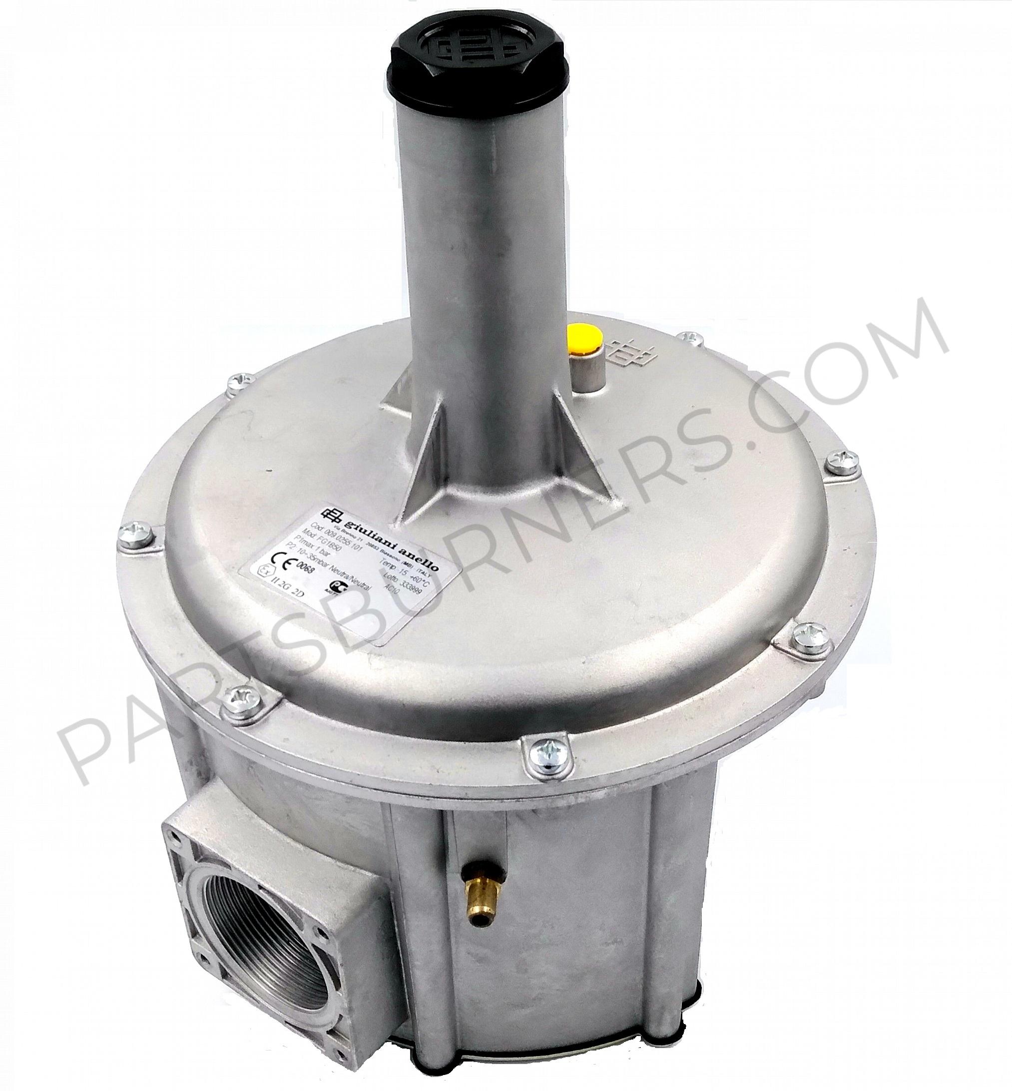 0090255101 РЕГУЛЯТОР ДАВЛЕНИЯ ГАЗА FG1B50