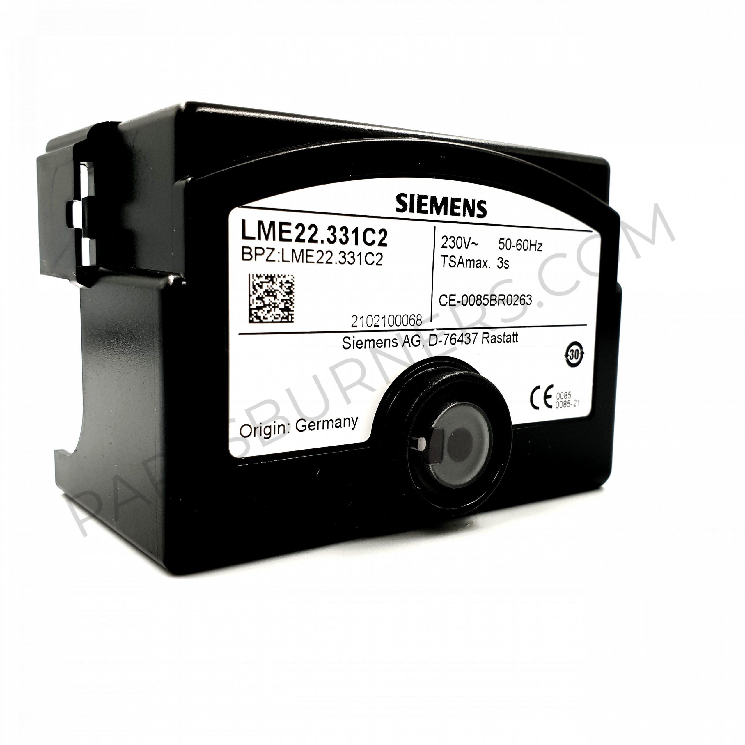 Менеджер горения LME22.331C2 Автомат 0005030201
