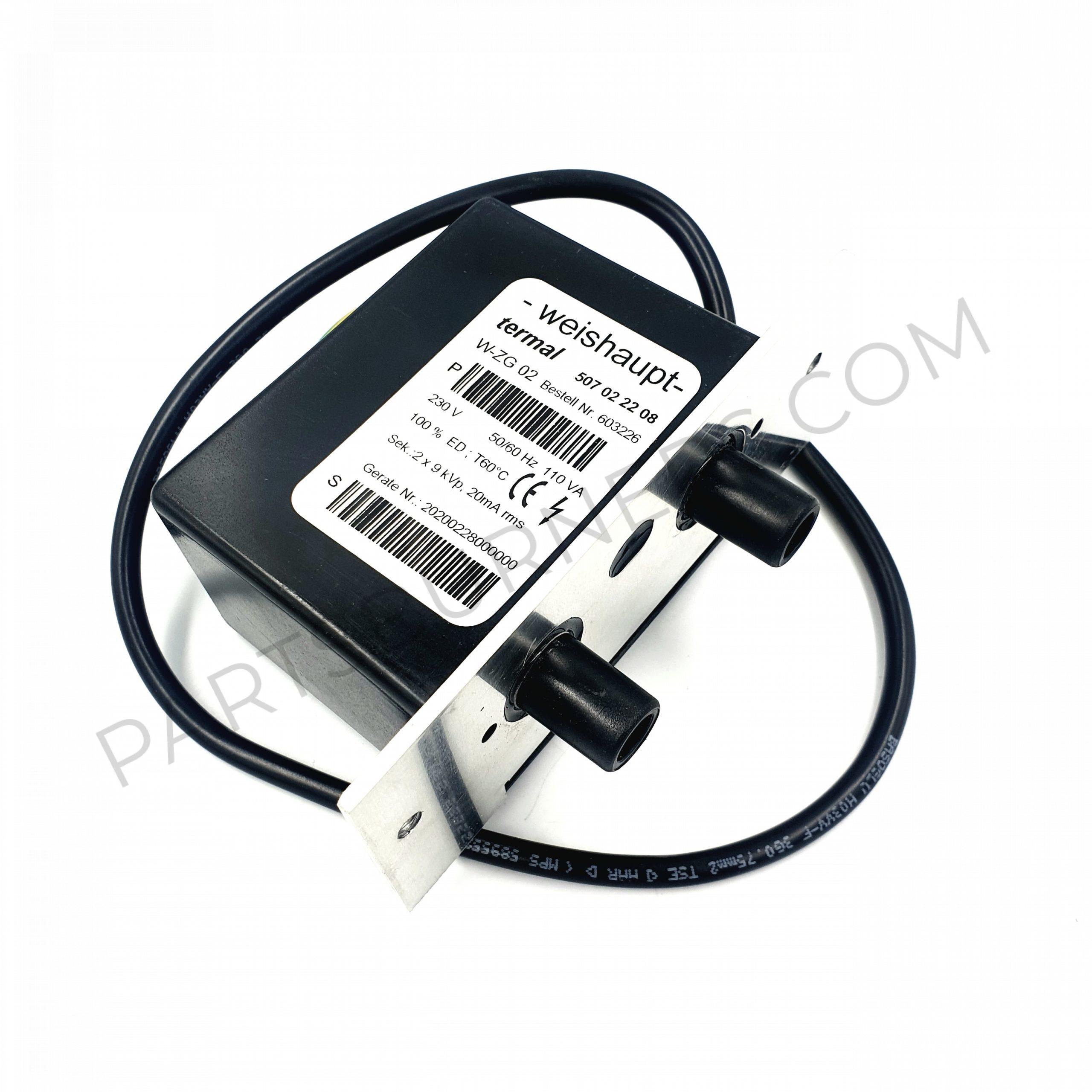 Трансформатор поджига W-ZG 02 230V 603203603226 Трансформатор поджига W-ZG 02